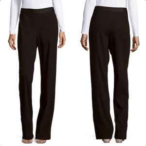 Narciso Rodriguez Gabardine Tailored Wool Pants Tu
